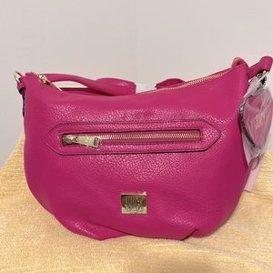 NWT Juicy Couture Pink Shoulder Bag.
